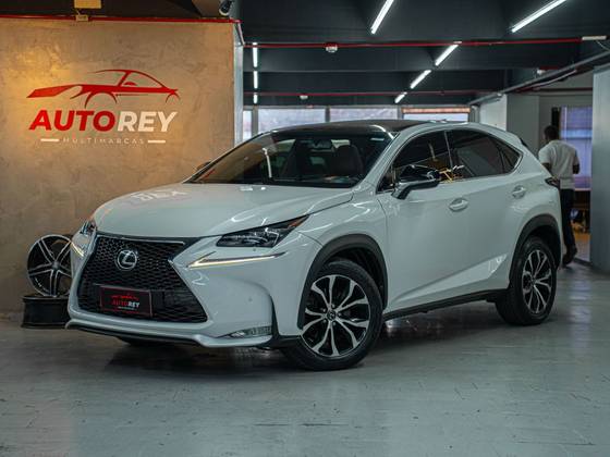 LEXUS NX 200T 2.0 F-SPORT 4X4 16V TURBO GASOLINA 4P AUTOMÁTICO LEXUS NX 200T 2.0 F-SPORT 4X4 16V TURBO GASOLINA 4P AUTOMÁTICO